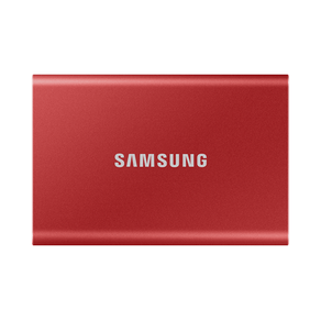 SSD EXT SAMSUNG T7 1TB RED