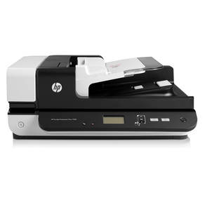 HP SCANJET ENT FLOW 7500 NLPI FLATBED SCANNER IN