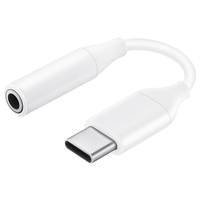 Miniatura 1 de ADAPTADOR AURICULAR SAMSUNG USB-CA A JACK 3,5MM BLANCO EE-UC10JUWEGUS