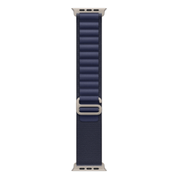 Miniatura 1 de 49mm Navy Alpine Loop - Small - Natural Titanium Finish