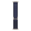 49mm Navy Alpine Loop - Small - Natural Titanium Finish