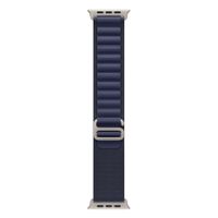 Miniatura 2 de 49mm Navy Alpine Loop - Small - Natural Titanium Finish