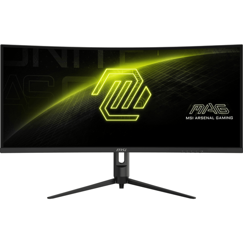 MSI MONITOR MAG 342CQR E2. 34" VA CURVO 1500R. 3440X1440 (UW - Imagen 1 de 16