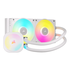 REFRIGERACION LIQUIDA CORSAIR ICUE LINK TITAN 240 RX ARGB | 240MM | BLANCO