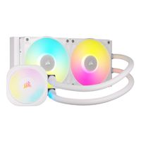 Miniatura 2 de REFRIGERACION LIQUIDA CORSAIR ICUE LINK TITAN 240 RX ARGB | 240MM | BLANCO