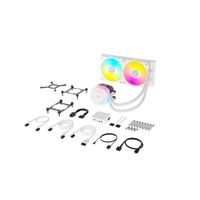 Miniatura 6 de REFRIGERACION LIQUIDA CORSAIR ICUE LINK TITAN 240 RX ARGB | 240MM | BLANCO