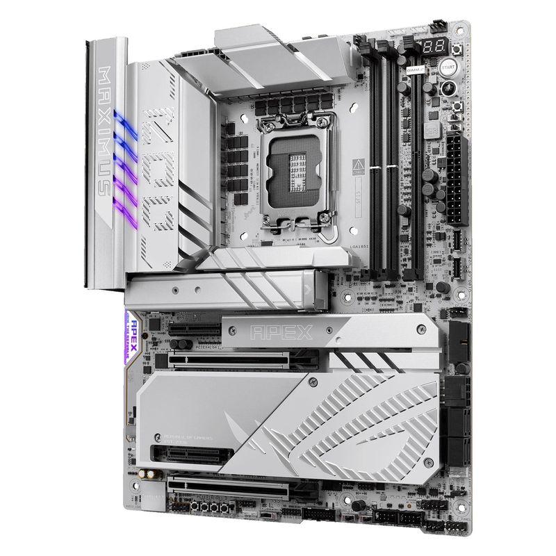 Asus Intel ROG MAXIMUS Z890 APEX LGA 1851 (Socket V1) - Imagen 2 de 17