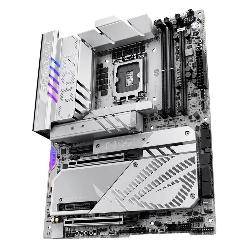 Asus Intel ROG MAXIMUS Z890 APEX LGA 1851 (Socket V1) - Imagen 3 de 17