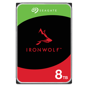 SEAGATE IronWolf ST8000VN002 8000GB 3.5" Serial ATA III