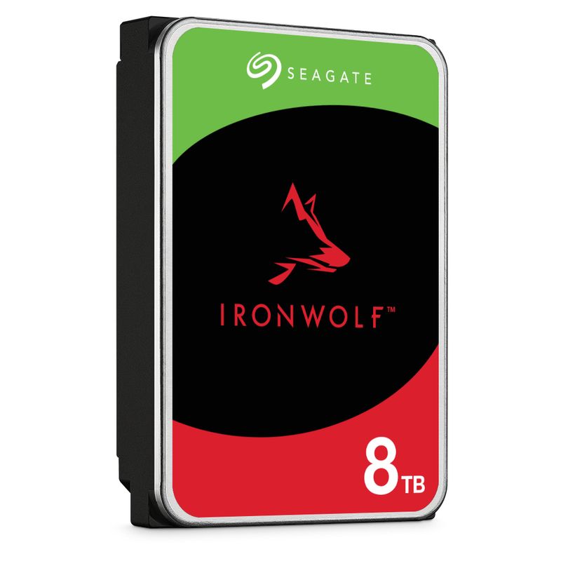 SEAGATE IronWolf ST8000VN002 8000GB 3.5" Serial ATA III - Imagen 4 de 4