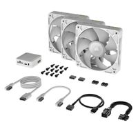 Miniatura 4 de VENTILADOR CAJA CORSAIR RX RGB SERIES iCUE LINK RX120 RGB BLANCO TRIPLE PACK CO-9051022-WW