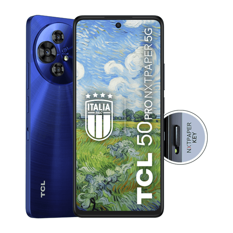 TCL 50 Pro NXTPAPER 5G 6.8" 5G 8GB/512GB Azul - Imagen 1 de 2