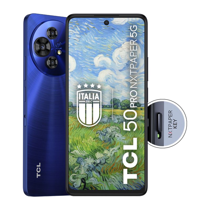 TCL 50 Pro NXTPAPER 5G 6.8" 5G 8GB/512GB Azul - Imagen 2 de 2