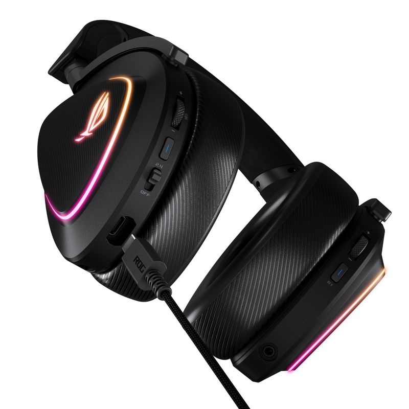 AURICULARES ASUS ROG DELTA II - Imagen 7 de 8