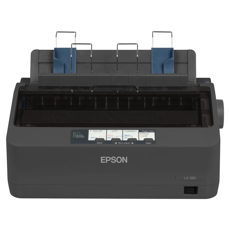 IMPRESORA EPSON LX 350 MATRICIAL MONOCROMO - Imagen 2 de 5