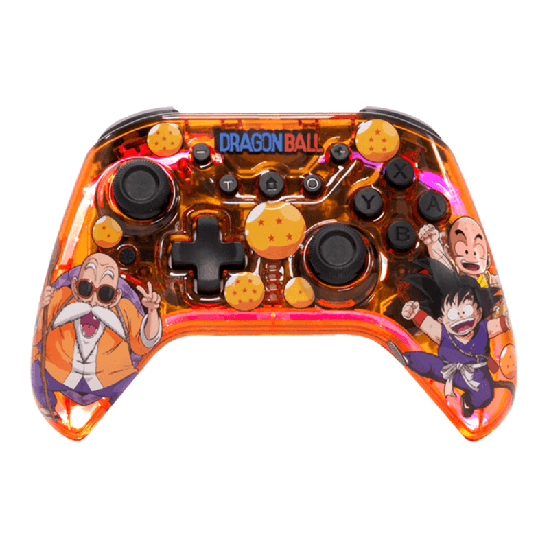GAMEPAD FR-TEC DRAGON BALL KAME | WIRELESS | SWITCH + PC - Imagen 1 de 9