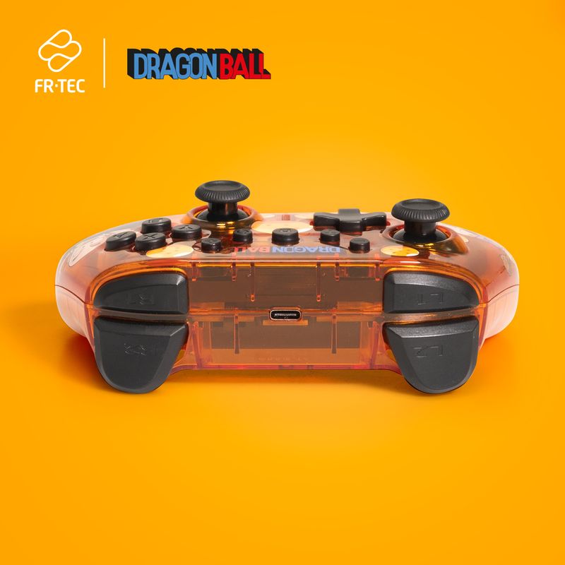 GAMEPAD FR-TEC DRAGON BALL KAME | WIRELESS | SWITCH + PC - Imagen 4 de 9
