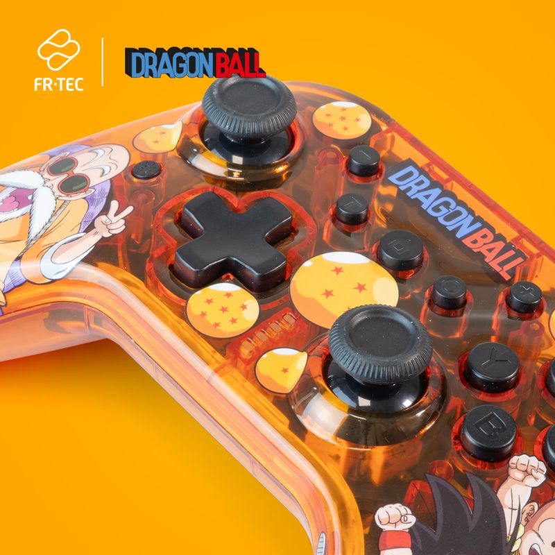 GAMEPAD FR-TEC DRAGON BALL KAME | WIRELESS | SWITCH + PC - Imagen 5 de 9