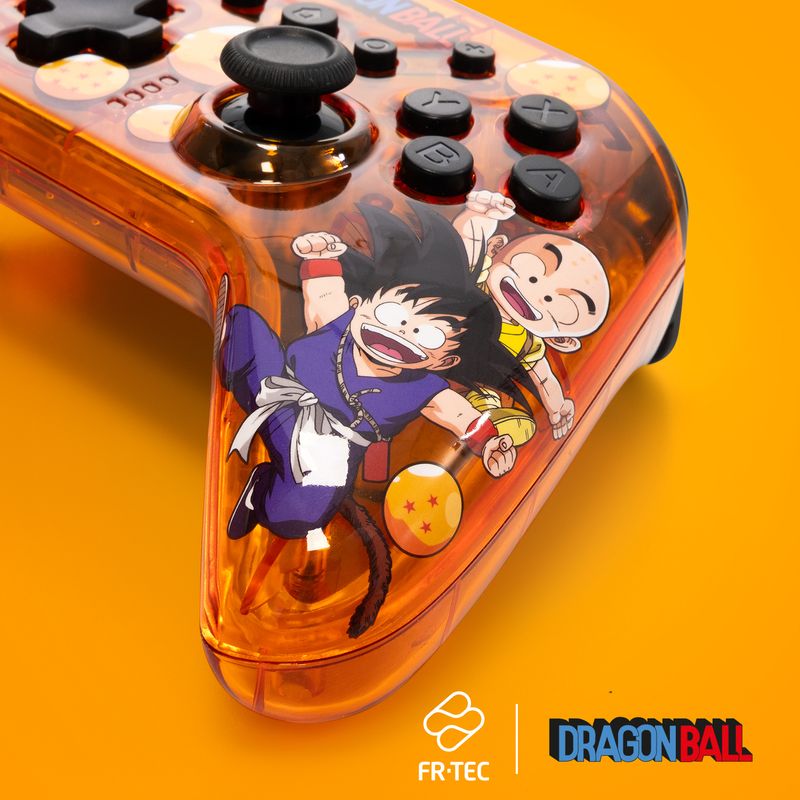 GAMEPAD FR-TEC DRAGON BALL KAME | WIRELESS | SWITCH + PC - Imagen 7 de 9