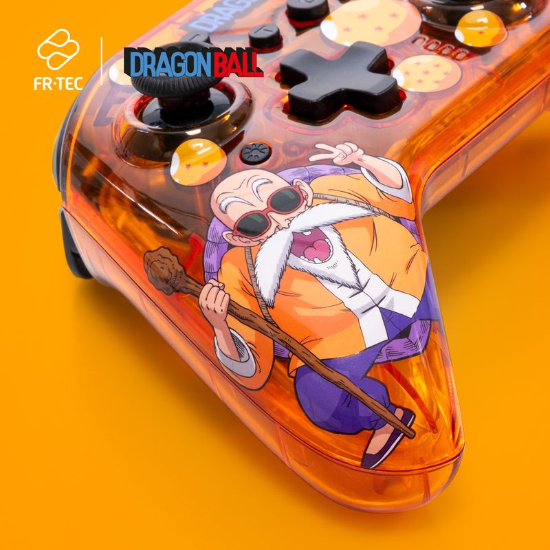 GAMEPAD FR-TEC DRAGON BALL KAME | WIRELESS | SWITCH + PC - Imagen 8 de 9