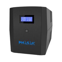 Miniatura 4 de SAI 2260 VA PHASAK SIRIUS 1320W DIGITAL INTERACTIVA