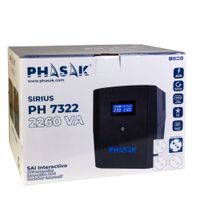 Miniatura 6 de SAI 2260 VA PHASAK SIRIUS 1320W DIGITAL INTERACTIVA