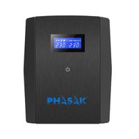 Miniatura 7 de SAI 2260 VA PHASAK SIRIUS 1320W DIGITAL INTERACTIVA
