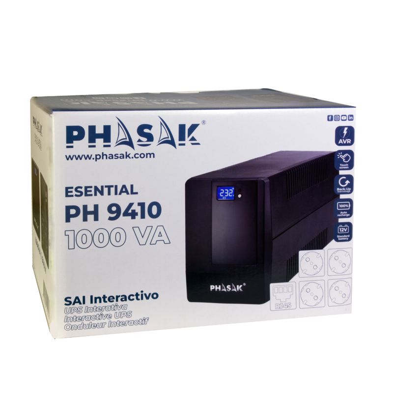 Phasak SAIS y Regletas PH 9410 - Imagen 6 de 9