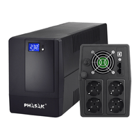 Miniatura 1 de SAI 2000 VA PHASAK ESENTIAL 1200W DIGITAL INTERACTIVA