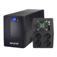 Miniatura 2 de SAI 2000 VA PHASAK ESENTIAL 1200W DIGITAL INTERACTIVA