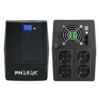 Miniatura 3 de SAI 2000 VA PHASAK ESENTIAL 1200W DIGITAL INTERACTIVA