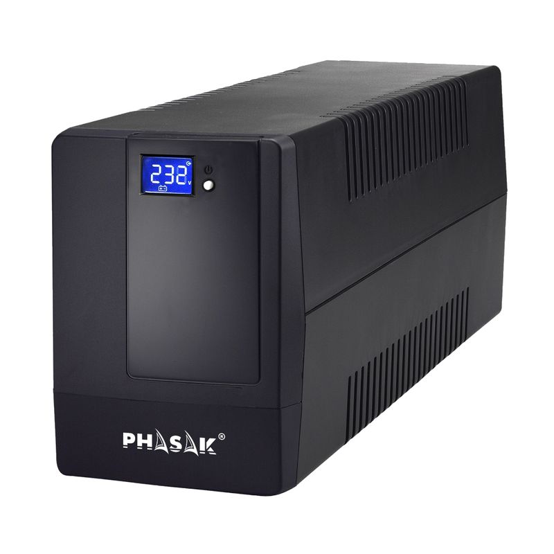 SAI 2000 VA PHASAK ESENTIAL 1200W DIGITAL INTERACTIVA - Imagen 4 de 9