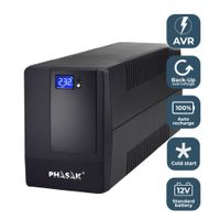 Miniatura 5 de SAI 2000 VA PHASAK ESENTIAL 1200W DIGITAL INTERACTIVA