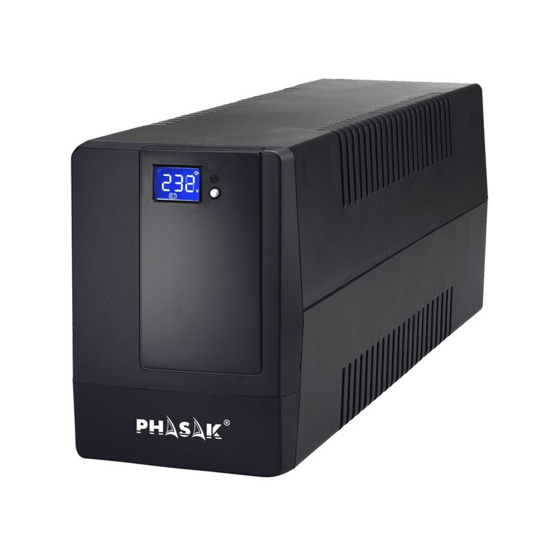 SAI 2000 VA PHASAK ESENTIAL 1200W DIGITAL INTERACTIVA - Imagen 7 de 9