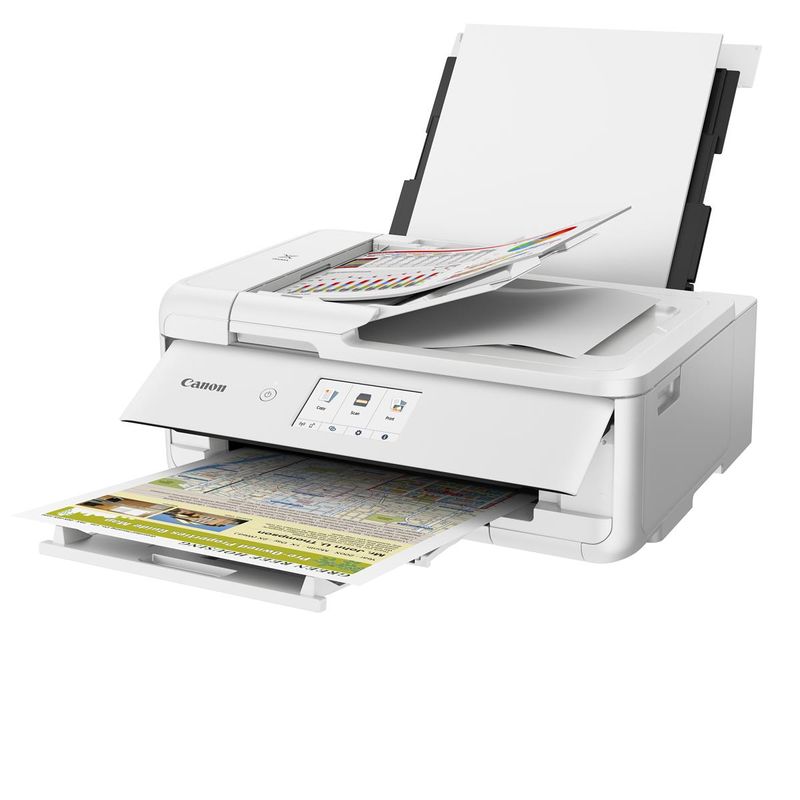 CANON PIXMA TS9551Ca Multifunción A3 Wifi Inkjet Dúplex - Imagen 3 de 14