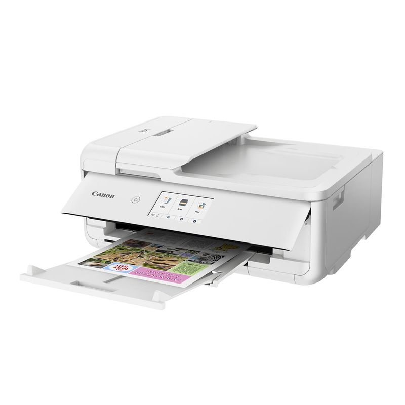 CANON PIXMA TS9551Ca Multifunción A3 Wifi Inkjet Dúplex - Imagen 10 de 14