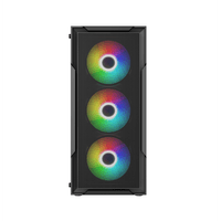 Miniatura 2 de CAJA SEMITORRE NETWAY XG530 GAMING NEGRA ARGB S/F