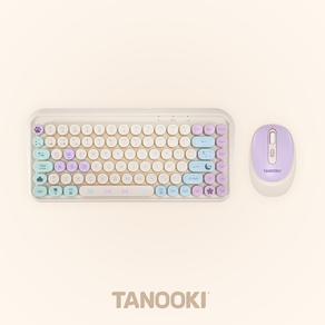 PACK TANOOKI | TECLADO + RATON