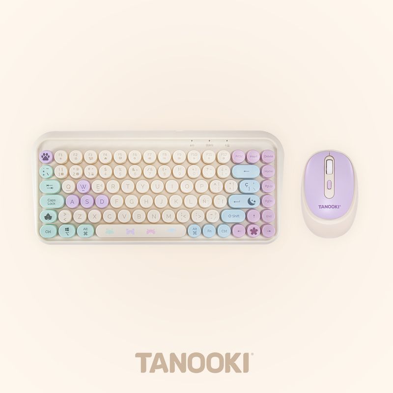 PACK TANOOKI | TECLADO + RATON - Imagen 2 de 14