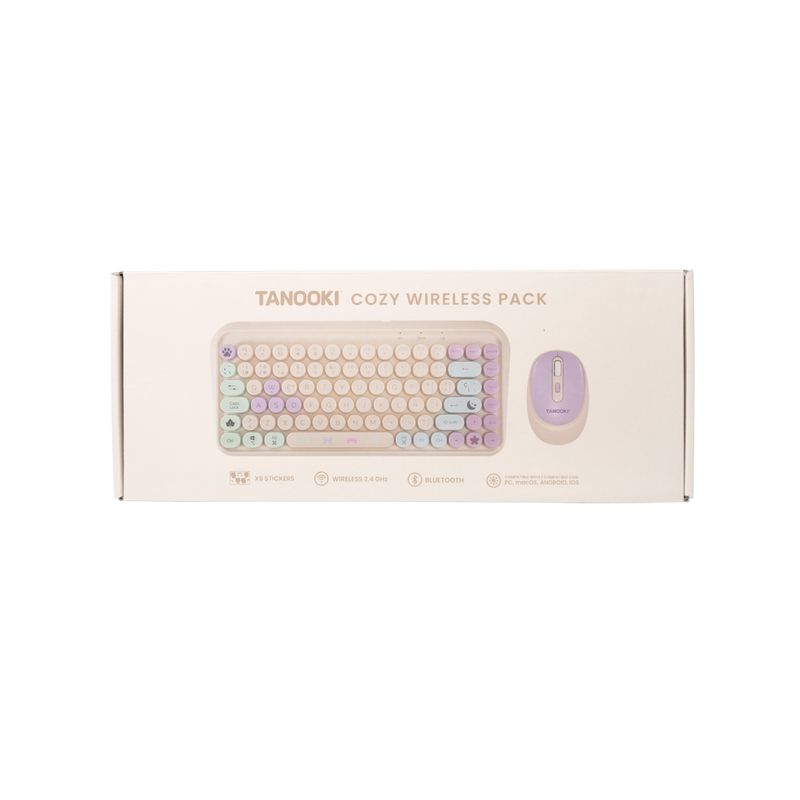 PACK TANOOKI | TECLADO + RATON - Imagen 11 de 14