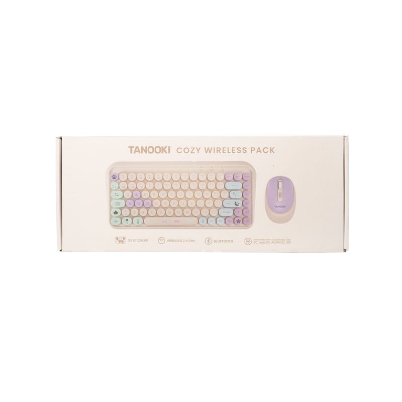 PACK TANOOKI | TECLADO + RATON - Imagen 14 de 14