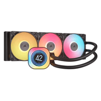Miniatura 1 de REFRIGERACION LIQUIDA CORSAIR ICUE LINK TITAN 360 RX LCD  | 360MM | NEGRO