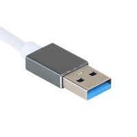 Miniatura 4 de iggual Hub USB-A 3 puertos USB 3.0 + RJ45 Gigabit
