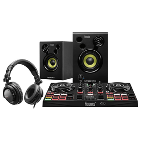 HERCULES CONSOLA DJ LEARNING KIT MK2