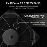 Miniatura 4 de VENTI. CPU CORSAIR NAUTILUS 240 240MM RADIATOR LIQUID  CW-9060088-WW