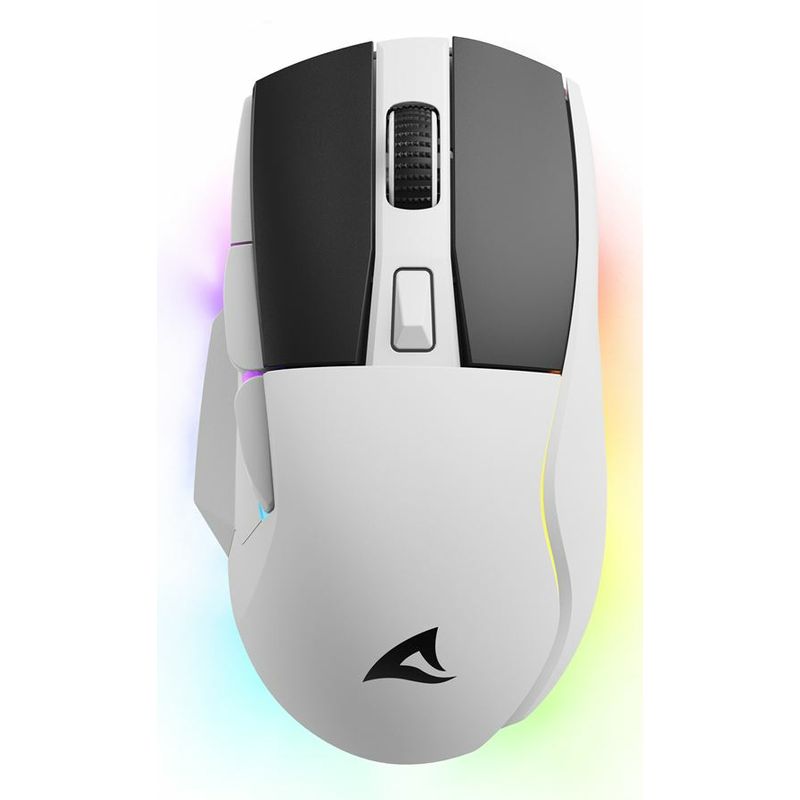 RATON GAMING SHARKOON SKILLER SGM50W BLANCO - Imagen 2 de 9