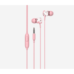 SPC Auricular Hype 4603P 3.5mm Rosa