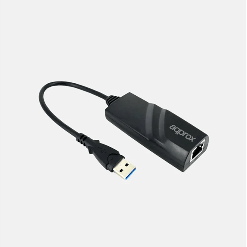 ADAPTADOR RED APPROX APPC07GV3 USB3.0/RJ-45 1000MBPS - Imagen 1 de 2