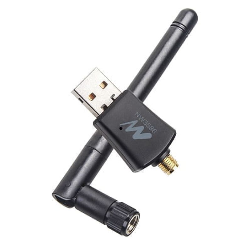 TARJETA DE RED INAL. NETWAY AC600 5DBI 1W USB - Imagen 1 de 1