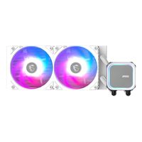 Miniatura 2 de REFRIGERACION LIQUIDA MSI MAG CORELIQUID A13 | 240mm | BLANCA